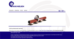 Desktop Screenshot of hans-nielsen.com