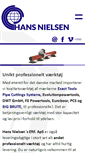 Mobile Screenshot of hans-nielsen.com