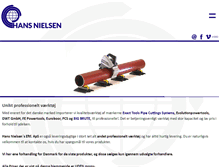 Tablet Screenshot of hans-nielsen.com